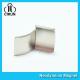 N52 Super Strong Neodymium Motor Magnets Nickel Coating Arc Shaped