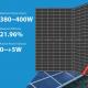 400 Watts Huasun Solar Panels Solar Photovoltaic Cell 380w 385w 390w 395W Hjt Solar Panel