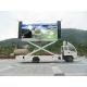 P5 P6 P10 SMD Truck Mounted LED Display , Mobile LED Video Wall Screen