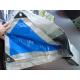 160gsm blue color plastic tarpaulins with matel eyelets reinforced corners