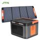 Custom Vmp 18V Waterproof 120W Folding Solar Panel Bag for Portable Home Systems