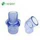 Plumbing System Tubular PVC Water Supply Pipe One-Way Transparent/Clear Check Valve