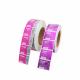 Lithium Ion Battery Adhesive Sticker Labels Roll Tape Printing