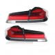 Wattage 36w Auto Tail Lights For BMW 5 Series G30 G38 18-21 Full LED Taillight Assembly Rear Lamps Rear Lights