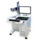 AM20W Desktop Fiber Laser Marking Machine with rotating system for sale