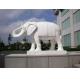 natural marble elephant stone carving sculpture