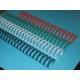 Nylon-coated Iron Wire Binding Machine / Wire Comb Binding Machine 220V 50Hz