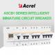 Acrel ASCB1 series intelligent micro circuit breakers low-voltage terminal distribution network with intelligent gateway