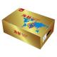 Fodable Packing Paper Box Gloss / Matt Lamination Finishing Premium Design