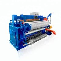2.6mm Width PLC Screen Wire Mesh Welding Machine Synchronization Chicken Wire