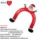 Hot commercial beautiful outdoor christmas man arch for decoration