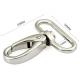 Nickel-free Custom Metal Snap Hook Clasp for Leather Bag Nickel Plated Swivel Clip