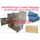 Auto Transfer Tissue Paper Packing Machine PLC Tissue Paper Wrapping Machine