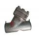 F316 BSPT Forged Y Strainer PN16 With Drain Plug DN32 SS316 Screwed Strainers