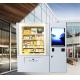 Electronic Products Snacks Mini Mart Vending Machine With LCD Advertising Screen