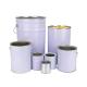 250ml Empty Tins Cans Metal Tin Can With Lid For Paint Coating Glue