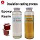 ODM Injection Epoxy Resin For Medium  High Voltage Insulation Switch Parts