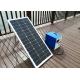 Roof Mounting Home Solar Power Systems 4KW MPPT/ PWM Controller With Big Energy Storage