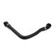 Black Auto Cooling Coolant Hose Water Return Hose Pipes for BMW 7 Series OE 17127508014