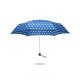 Polka Dot Printing 21inchx8K Pongee 190T Sun Protection Umbrella For women