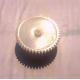 POM Injected Precision Plastic Gears Compound 0.6 Module For Small Gearboxes