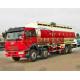 FAW 40m3 Bulk Cement Truck 2 / 3 Seat J5P With A/C Cabin 8X4 Driving Type