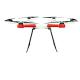 Lightweight Police Surveillance Security UAV Six Axis 6 Rotor 45 Minutes HX160MP