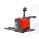 Electric Powered Riding Pallet Jack 2.5 Ton Stand On Type Indoor Forklift