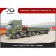 Container transport side wall semi trailer with 600 mm fence