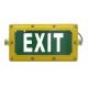Non Maintained LED Explosion Proof Emergency Exit Lights 5W 500Lm Wall mounting
