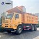 mining mineral tipper dumper truck 10wheels 30cbm sinotruk howo 371hp 380hp dump truck