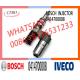 Diesel Fuel Injector Assembly 0414700006 0414700009 0414700008