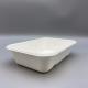 Harmless Sustainable Sugarcane Bagasse Box Take Out Containers Kitchenware Dinnerware
