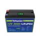 24V 24v 30ah Lifepo4 Rechargeable Battery Deep Cycle 15A 32700 Cell Battery