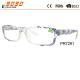 Hot sale style reading glasses with plastic frame ,suitable for women