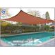 New 100 HDPE 16.5'x16.5'x16.5' Deluxe Triangle Sun Sail Shade Canopy Top Cover - Sepia