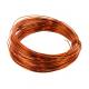 Industrial Red Bright Copper Winding Wire Enameled PVC Insulation Material