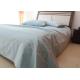 Linen Cotton Pure Luxury Sheet Sets 3 Pcs Twin / Queen / King Size For Home