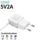 5V 2A Wall Mount Power Adapters For Transceiver / Unmanned Aerial Vehicle
