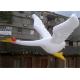 Customized Advertising Inflatables Shaped Helium Balloon , PVC Giant  Bird Animal Balloon