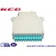 Din Rail Fibre Optical Termination Box For Multimode OM4 OM5 KCO-DINRAIL-SC-OM3-12