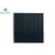 Extended Surface Pleated Air Filter , Air Pre Filter for Hvac Odor Filtration