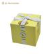 Customized Cosmetic Paper Box Skincare Top And Bottom Packing With Blister Tray