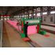 Rail Type Foam Block Foam Sheet Cutting Machine Horizontal PLC Control