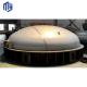 ASME Standard Carbon Steel Stainless Steel Elliptical Spherical Dished Head for Tanks