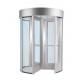 304SS Turnstile Access Control System Full Height 120 Degree