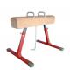 Fig Approval  Gymnastics Smj  Kunstturnen  Xpe Foam  Competition Pommel Horse