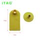 RFID sheep ear tag,60*30mm easy to tracking,UHF read and write data in clip Alien H3,chicken ear tag,8 colors
