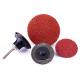 6 Inch Resin Fiber Sanding Discs Rough Grinding Removing Solder Joints 23000rmp