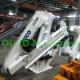 8m Folding 0.6t Remote Control Ship Deck Cranes